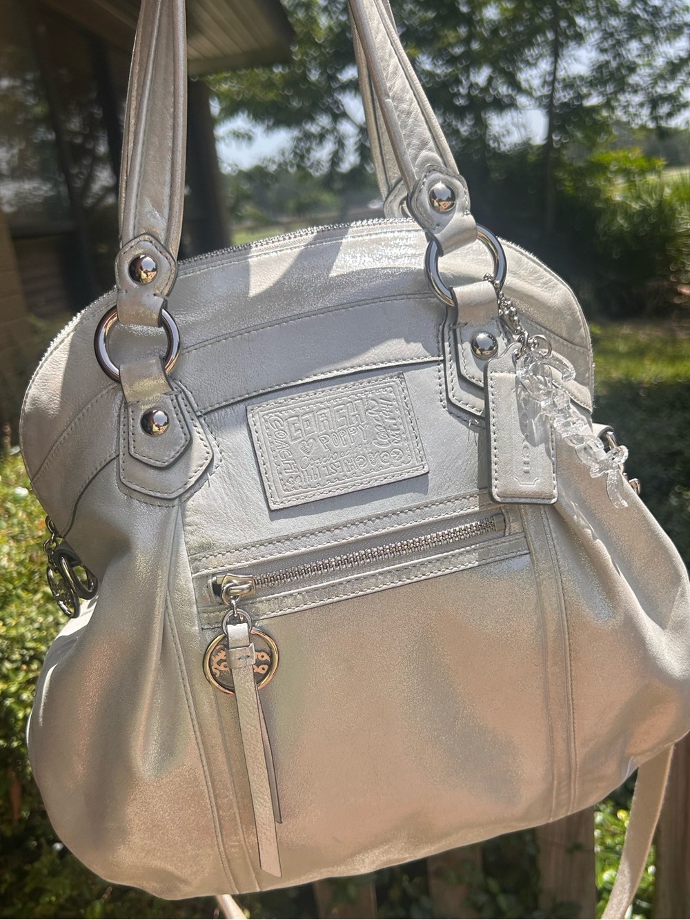 Coach 65th anniversary legacy y2k poppy - Picture 3 of 16